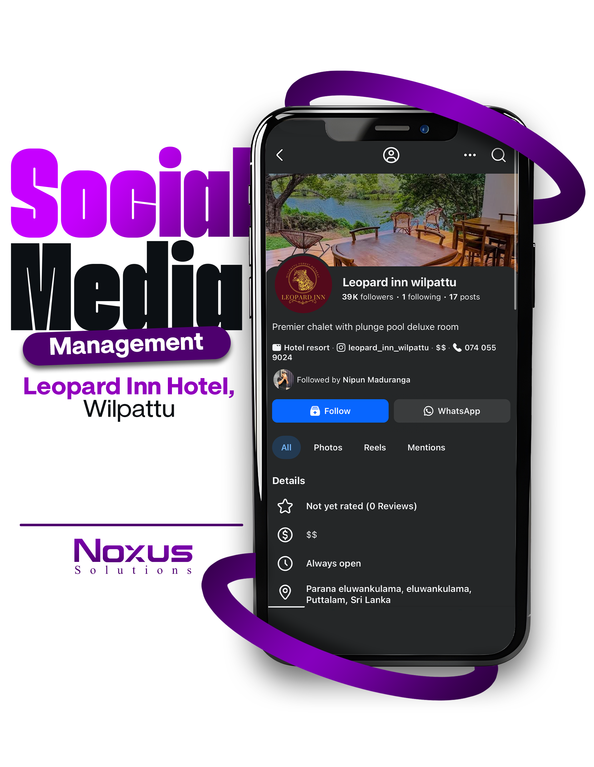 Social Campaign - Leopard Inn Hotel Wilpattu